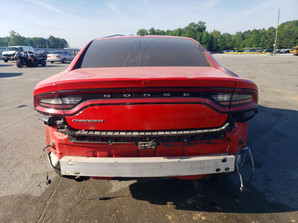 2020 Dodge Charger VIN 2C3CDXBG8LH207468 COPART salvage auction — FRONT END, NC - SALVAGE CERTIFICATE OF TITLE, sold $2,600 on 2026-07-02 (photo 6)