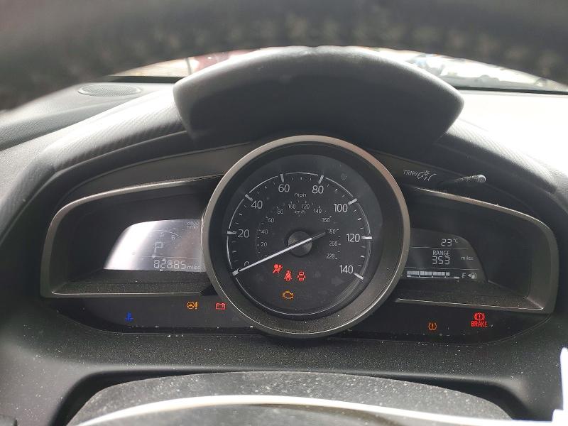 2018 Mazda Cx-3 VIN JM1DKFC73J1305673 COPART salvage auction — FRONT END, Salvage Title, sold $2,450 on 2026-07-15 (photo 9)