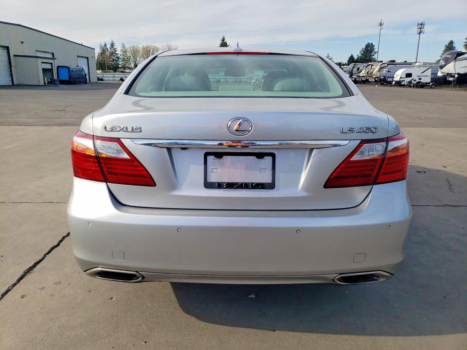 2010 Lexus Ls 460 VIN JTHBL5EF5A5093031 COPART salvage auction — FRONT END, Or - Salvage Title Certificate, sold $1,500 on 2026-07-03 (photo 6)