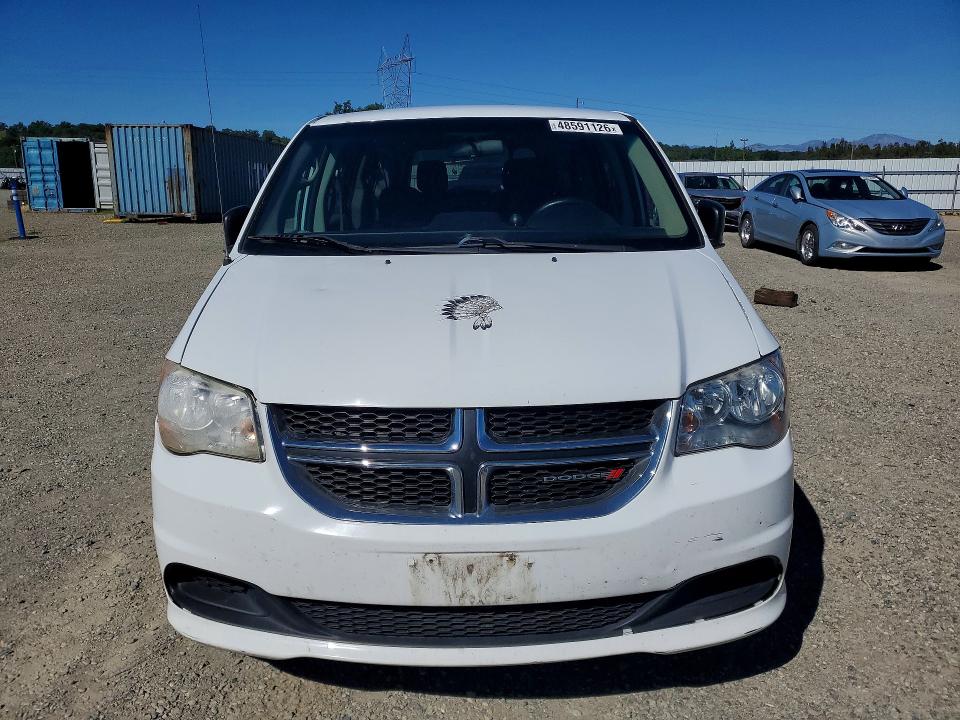 2016 Dodge Caravan VIN 2C4RDGBG2GR209660 COPART salvage auction — MECHANICAL, Ca - Dis/Dlr/Exp Only Clean Title, sold $100 on 2026-07-10 (photo 5)