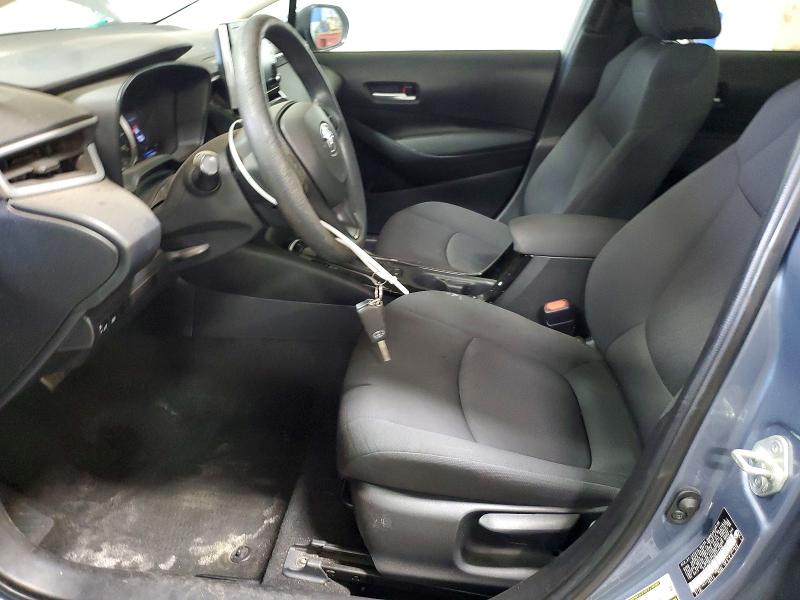 2021 Toyota Corolla VIN 5YFEPMAE2MP147936 COPART salvage auction — FRONT END, In - Cert Of Title-Salvage Title, sold $275 on 2026-07-14 (photo 7)