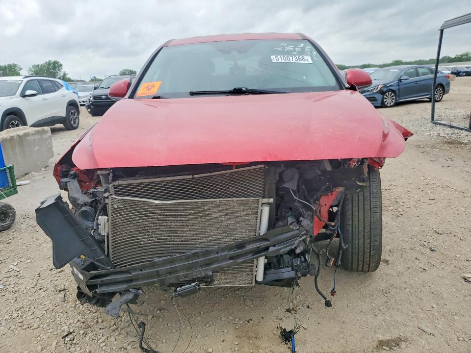 2020 Hyundai Santa fe VIN 5NMS3CADXLH236999 COPART salvage auction — FRONT END, KS - CERT OF TITLE-SALVAGE, sold $1,600 on 2026-07-02 (photo 5)