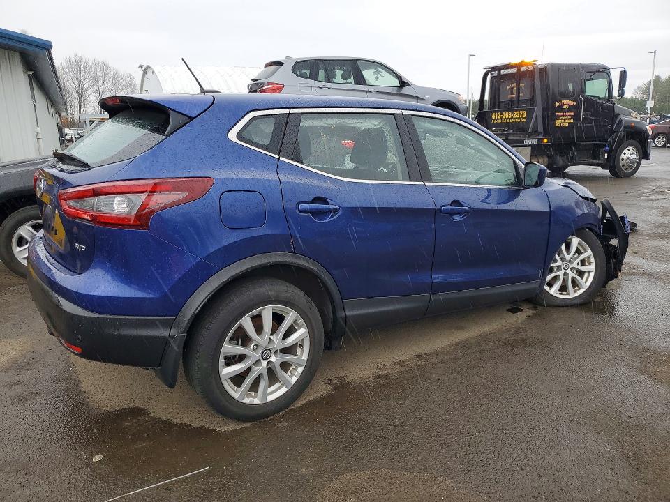 2022 Nissan Rogue sport VIN JN1BJ1AW4NW479318 COPART salvage auction — FRONT END, Ct - Certificate Of Title, sold $4,500 on 2026-07-21 (photo 3)
