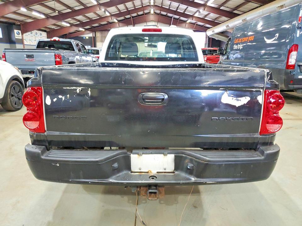 2010 Dodge Dakota VIN 1D7CW2BK1AS207904 COPART salvage auction — REAR END, Wv - Certificate Of Title, sold $1,500 on 2026-07-03 (photo 6)