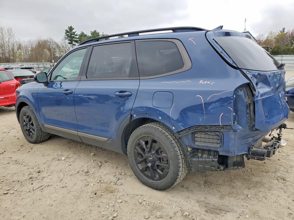 2023 Kia Telluride VIN 5XYP5DGC5PG359999 COPART salvage auction — REAR END, Ma - Cert Of Title-Salvage, sold $12,100 on 2026-07-06 (photo 2)