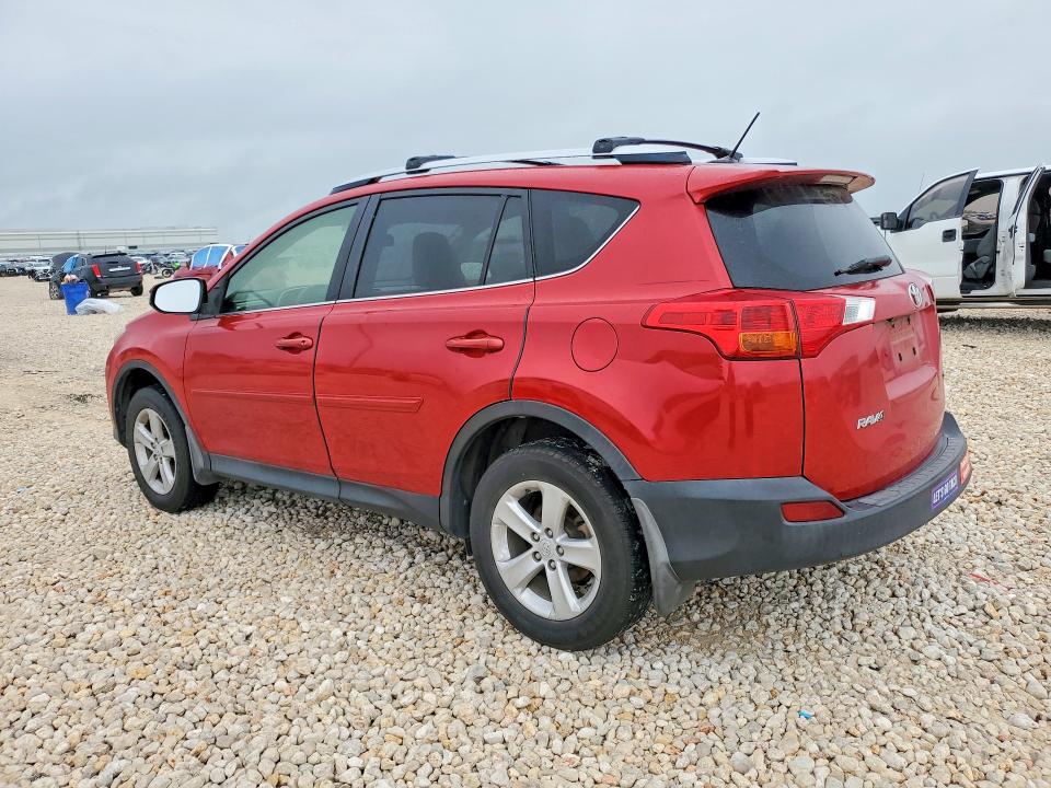 2014 Toyota Rav 4 VIN JTMWFREV7ED027696 COPART salvage auction — REAR END, Tx - Salvage Vehicle Title, sold $5,200 on 2026-07-16 (photo 2)