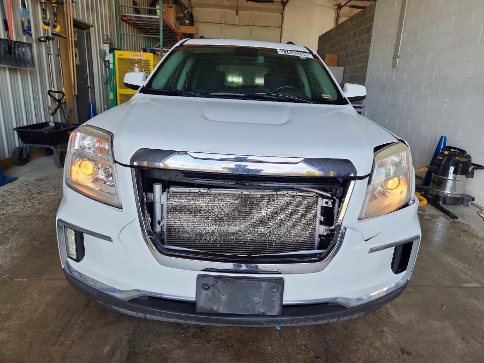 2016 Gmc Terrain VIN 2GKFLTEK8G6330066 COPART salvage auction — FRONT END, WV - CERTIFICATE OF TITLE, sold $750 on 2026-07-02 (photo 5)