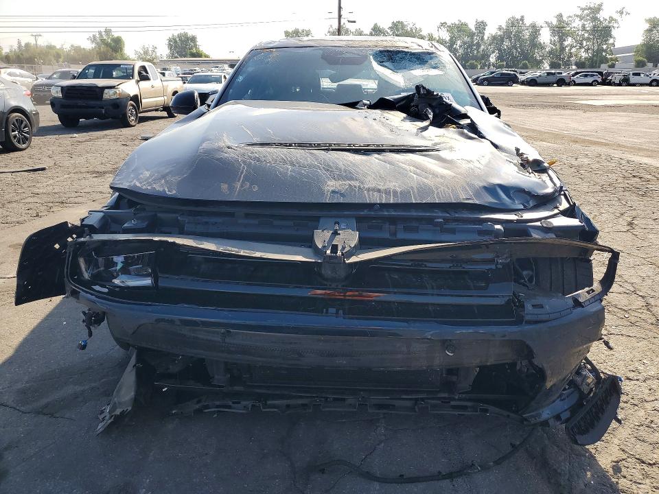 2026 Dodge Charger VIN 2C3CDAMP2TR205445 COPART salvage auction — ROLLOVER, Ca - Salvage Certificate, sold $4,750 on 2026-07-09 (photo 5)
