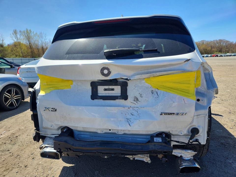2024 BMW X3 VIN WBX57DP06RN251557 COPART salvage auction — REAR END, Ma - Cert Of Title-Salvage, sold $14,200 on 2026-07-15 (photo 6)