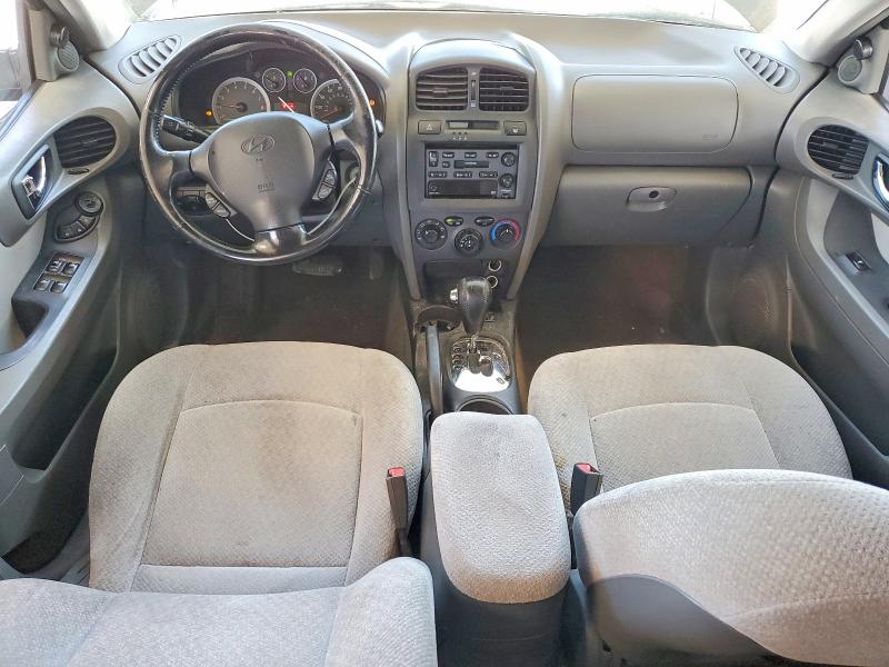 2006 Hyundai Santa fe VIN KM8SC73D06U038350 COPART salvage auction — REAR END, Wv - Salvage Certificate, sold $500 on 2026-07-09 (photo 8)