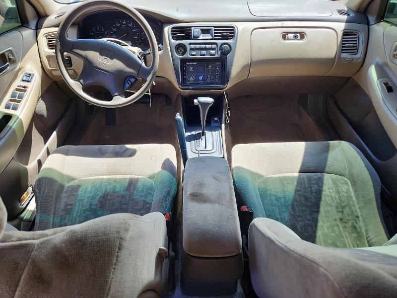 1999 Honda Accord VIN JHMCG6674XC011106 COPART salvage auction — FRONT END, Ca - Salvage Certificate, sold $125 on 2026-07-09 (photo 8)