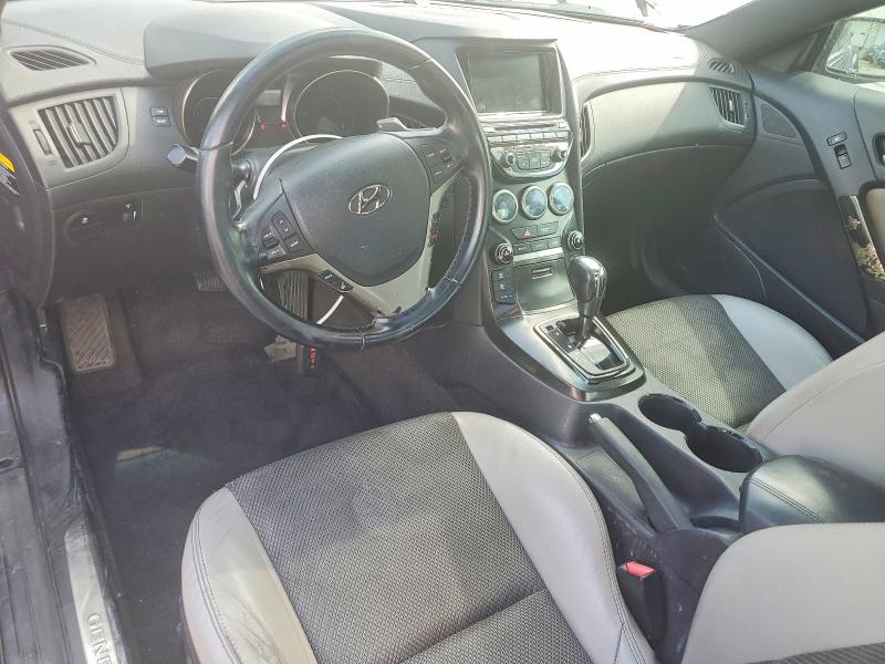 2013 Hyundai VIN KMHHT6KD6DU080511 COPART salvage auction — WATER/FLOOD, KY, sold $375 on 2026-07-16 (photo 8)