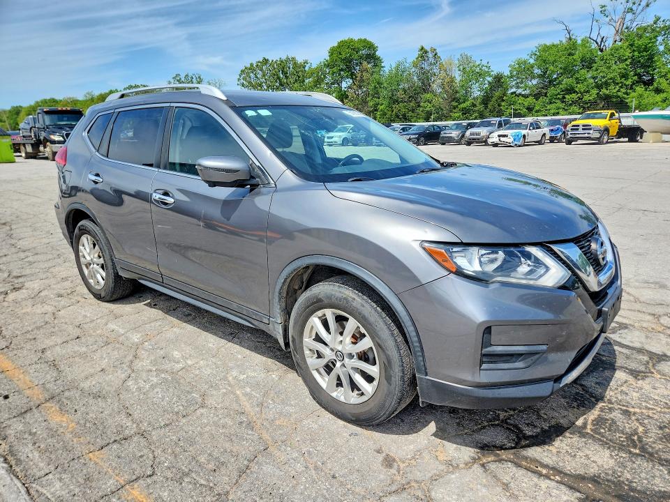 2017 Nissan Rogue VIN JN8AT2MV2HW001211 COPART salvage auction — HAIL, MO - SALVAGE CERTIFICATE OF TITLE, sold $1,600 on 2026-07-27 (photo 4)