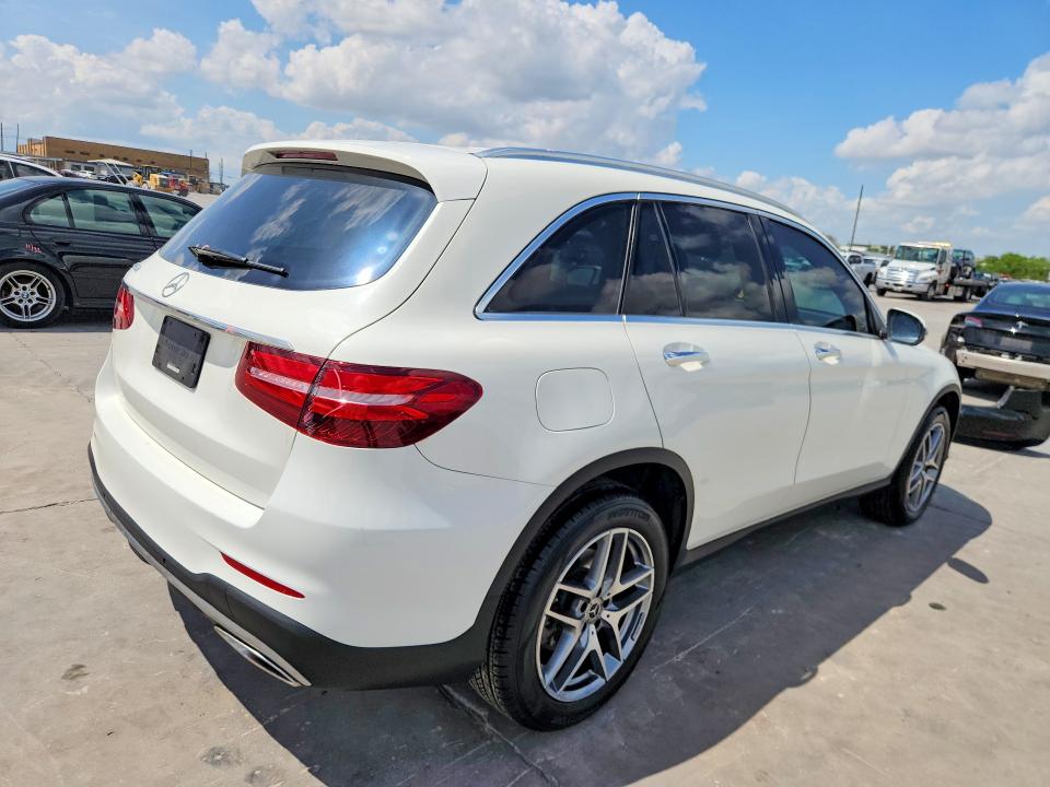 2019 Mercedes-benz Glc class VIN WDC0G4JB0K1002065 COPART salvage auction — BURN, TX - CERTIFICATE OF TITLE, sold $500 on 2026-07-30 (photo 3)