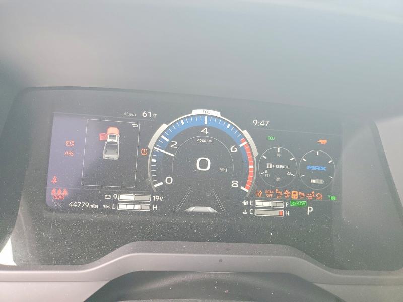 2022 Toyota Tundra VIN 5TFNC5EC5NX002001 COPART salvage auction — FRONT END, Id - Salvage Certificate Of Title, sold $20,600 on 2026-07-31 (photo 9)