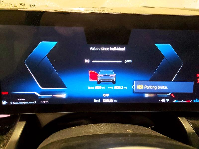 2026 BMW 5er VIN WBA63FJ04TCV85491 COPART salvage auction — FRONT END, Mn - Cert Of Title-Salvage, sold $30,500 on 2026-07-06 (photo 9)