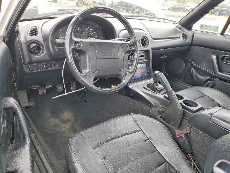 1997 Mazda Mx-5 VIN JM1NA3533V0724442 COPART salvage auction — REAR END, Or - Salvage Title Certificate, sold $3,050 on 2026-07-28 (photo 8)