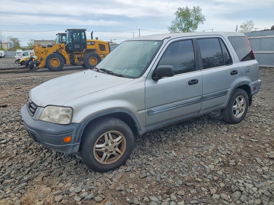 2001 Honda Cr-v VIN JHLRD28471S021113 COPART salvage auction — MINOR DENT/SCRATCHES, Ny - Certificate Of Title, sold $500 on 2026-07-30 (photo 1)