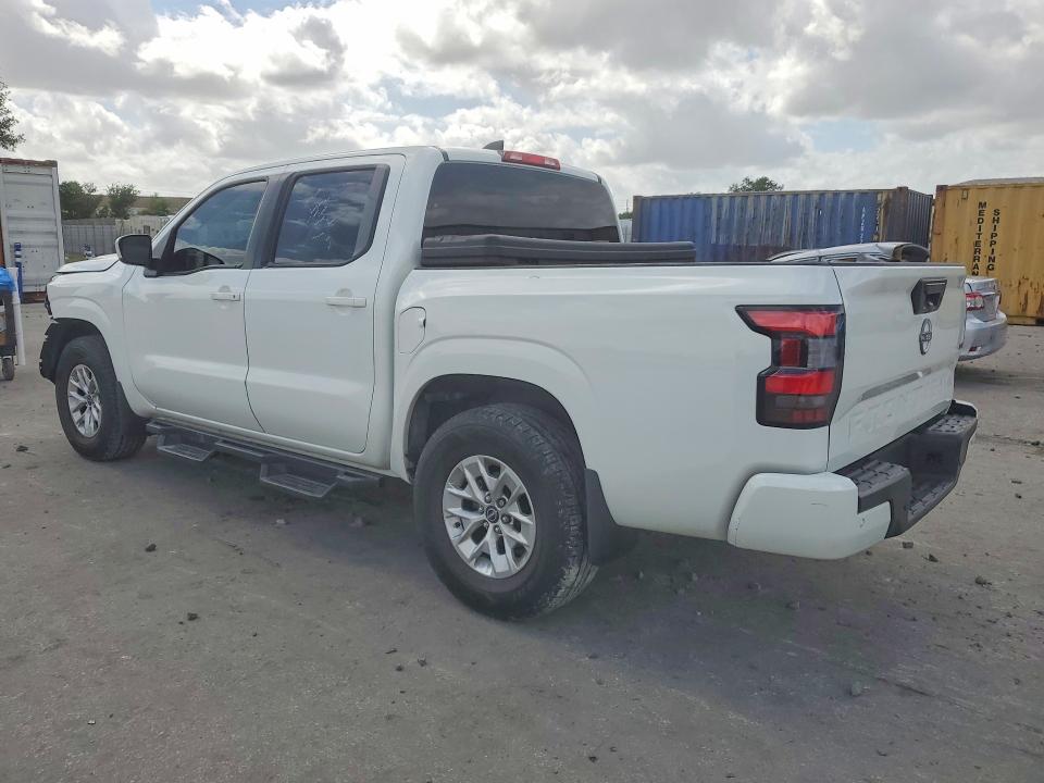 2024 Nissan Navara (frontier) VIN 1N6ED1EJ1RN619298 COPART salvage auction — FRONT END, Fl - Cert Of Title Slvg Rebuildable, sold $10,100 on 2026-07-09 (photo 2)