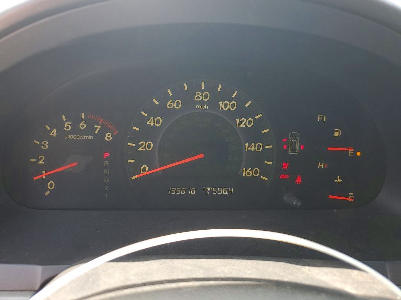 2007 Honda Odyssey VIN 5FNRL38647B438928 COPART salvage auction — FRONT END, Tx - Salvage Vehicle Title, sold $375 on 2026-07-02 (photo 9)