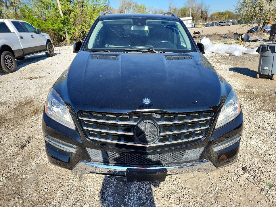 2014 Mercedes-benz M-klasse VIN 4JGDA5HB4EA360130 COPART salvage auction — FRONT END, Md - Cert Of Salvage > 75% Damage, sold $4,000 on 2026-07-02 (photo 5)