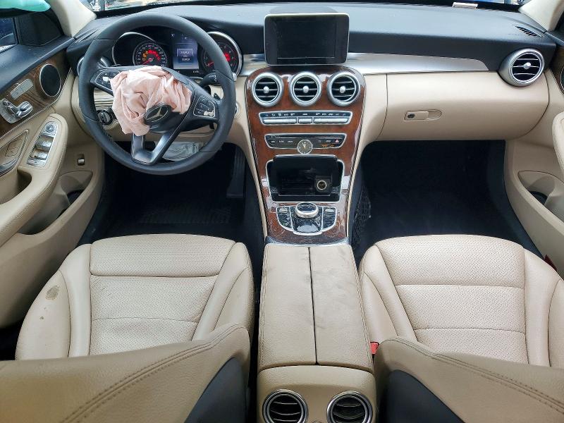 2017 Mercedes-benz C-klasse VIN WDDWF4JB5HR240285 COPART salvage auction — FRONT END, Al - Cert Of Title-Salvage Title, sold $1,850 on 2026-07-14 (photo 8)