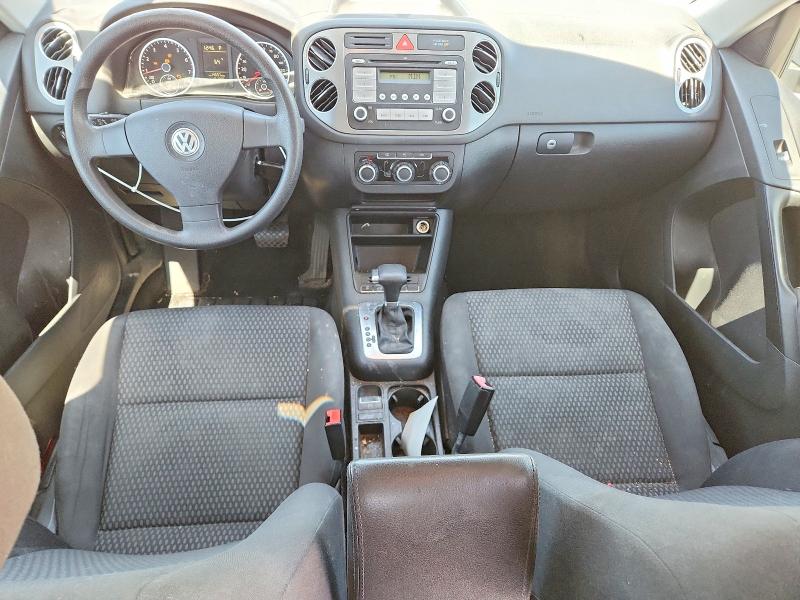 2010 Volkswagen Tiguan VIN WVGBV7AX6AW523838 COPART salvage auction — FRONT END, Ut - Certificate Of Title, sold $150 on 2026-07-02 (photo 8)