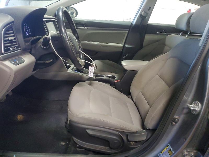 2018 Hyundai Elantra VIN KMHD84LF4JU657844 COPART salvage auction — REAR END, Ga - Cert Of Title-Salvage, sold $1,700 on 2026-07-02 (photo 7)