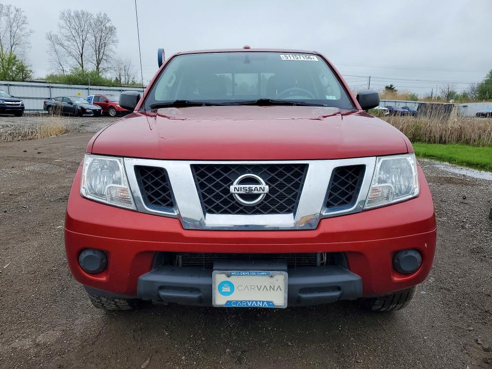 2014 Nissan Navara (frontier) VIN 1N6AD0EV6EN729883 COPART salvage auction — HAIL, Oh - Cert Of Title-Salvage, sold $6,600 on 2026-07-09 (photo 5)