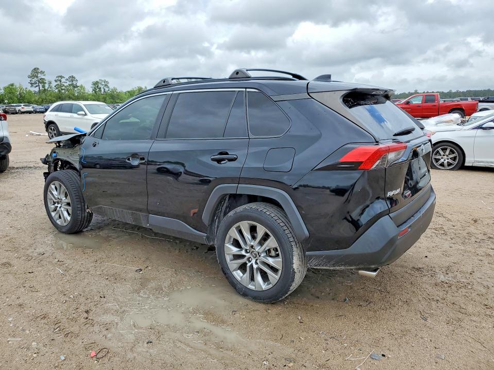 2019 Toyota Rav 4 VIN JTMC1RFV0KD514962 COPART salvage auction — FRONT END, Tx - Salvage Vehicle Title, sold $8,800 on 2026-07-10 (photo 2)