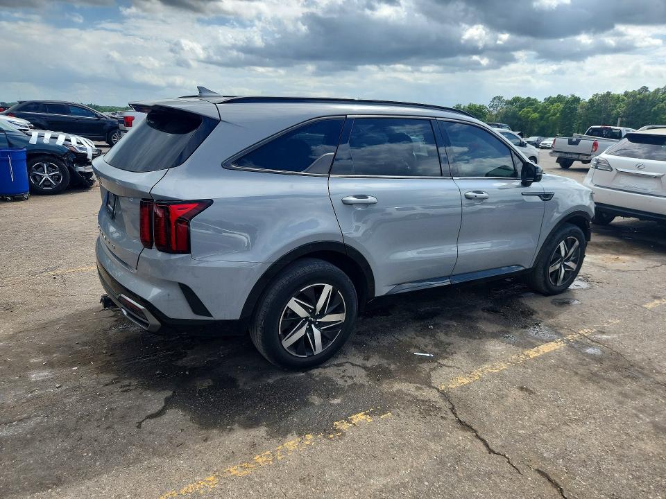 2022 Kia Sorento VIN 5XYRH4LF4NG118285 COPART salvage auction — FRONT END, Al - Cert Of Title-Salvage Title, sold $8,600 on 2026-07-13 (photo 3)
