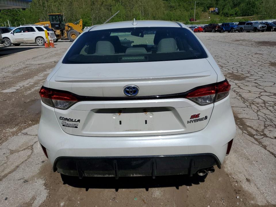 2023 Toyota Corolla VIN JTDBDMHE1PJ003496 COPART salvage auction — FRONT END, Salvage Title, sold $675 on 2026-07-23 (photo 6)