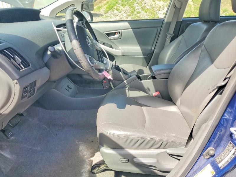 2011 Toyota Prius VIN JTDKN3DU4B1431284 COPART salvage auction — FRONT END, MI - CERTIFICATE OF TITLE, sold $250 on 2026-07-22 (photo 7)