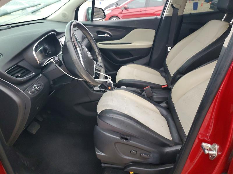 2018 Buick Encore VIN KL4CJ1SB3JB584327 COPART salvage auction — REAR END, Tx - Salvage Vehicle Title, sold $1,250 on 2026-07-02 (photo 7)