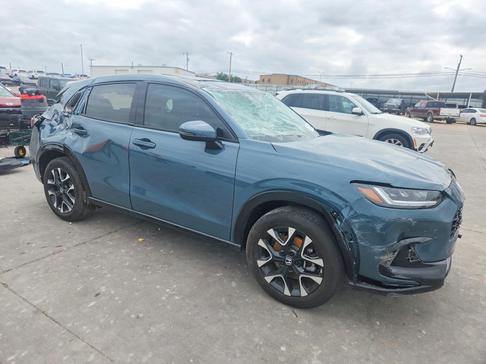 2026 Honda Hr-v VIN 3CZRZ1H72TM717869 COPART salvage auction — REAR END, Tx - Salvage Vehicle Title, sold $3,050 on 2026-07-02 (photo 4)