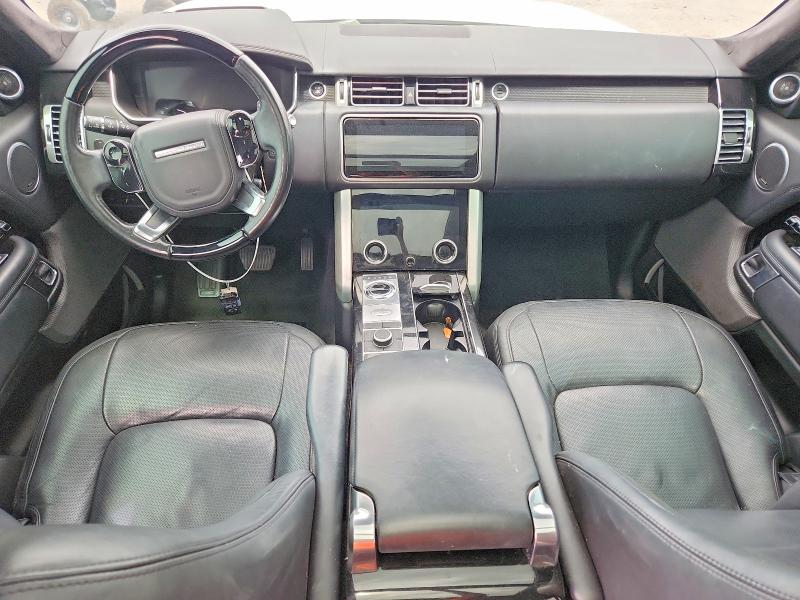 2020 Land rover RANGE ROVER VIN SALGS2RU4LA575736 COPART salvage auction — MINOR DENT/SCRATCHES, Fl - Certificate Of Title, sold $24,500 on 2026-07-03 (photo 8)