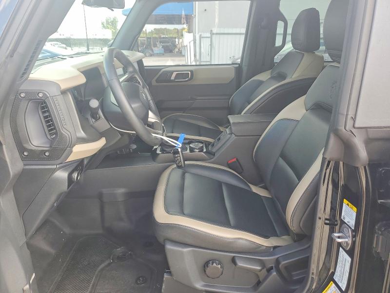 2025 Ford Bronco VIN 1FMDE7BH9SLB08077 COPART salvage auction — FRONT END, Fl - Cert Of Title Slvg Rebuildable, sold $21,100 on 2026-07-02 (photo 7)