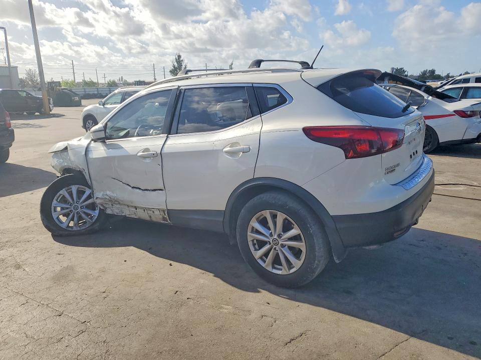 2019 Nissan Rogue VIN JN1BJ1CP4KW226372 COPART salvage auction — FRONT END, Fl - Cert Of Title Slvg Rebuildable, sold $1,300 on 2026-07-13 (photo 2)