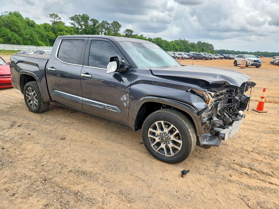 2026 Toyota Tundra VIN 5TFMA5DB4TX360102 COPART salvage auction — FRONT END, Fl - Cert Of Title Slvg Rebuildable, sold $31,000 on 2026-07-14 (photo 4)