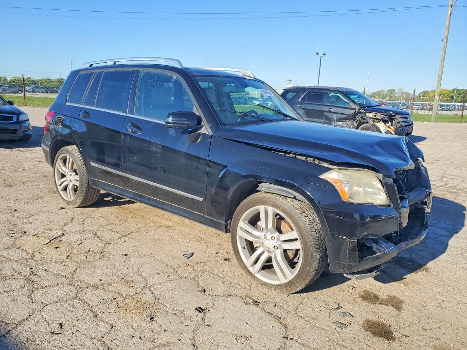2012 Mercedes-benz Glk-klasse VIN WDCGG8HB2CF742541 COPART salvage auction — FRONT END, In - Cert Of Title-Salvage Title, sold $1,200 on 2026-07-21 (photo 4)