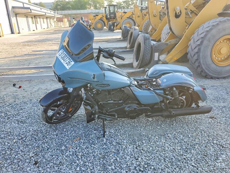 2024 Harley-davidson Fl VIN 1HD1KB718RB640255 COPART salvage auction — REAR END, Sc - Cert Of Title-Salvage, sold $11,900 on 2026-07-15 (photo 3)
