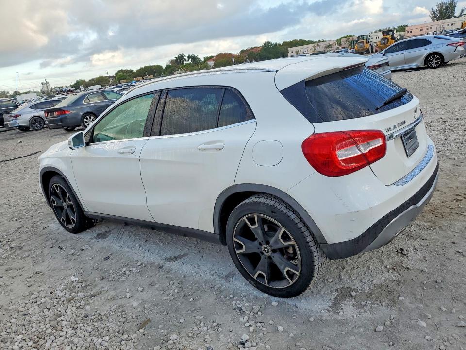 2019 Mercedes-benz Gla-class VIN WDCTG4GB2KU018772 COPART salvage auction — FRONT END, Fl - Cert Of Title Slvg Rebuildable, sold $3,750 on 2026-07-07 (photo 2)