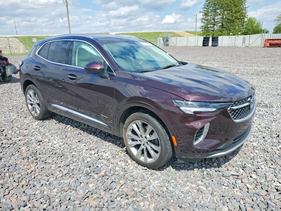 2023 Buick . VIN LRBFZRR45PD080360 COPART salvage auction — SIDE, Salvage Title, sold $8,500 on 2026-08-25 (photo 4)