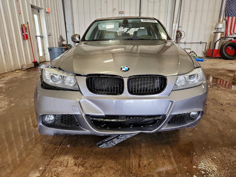 2011 BMW 3er VIN WBAPN7C52BF183821 COPART salvage auction — ROLLOVER, Wi - Junked Vehicle Bill Of Sale, sold $1,350 on 2026-07-20 (photo 5)