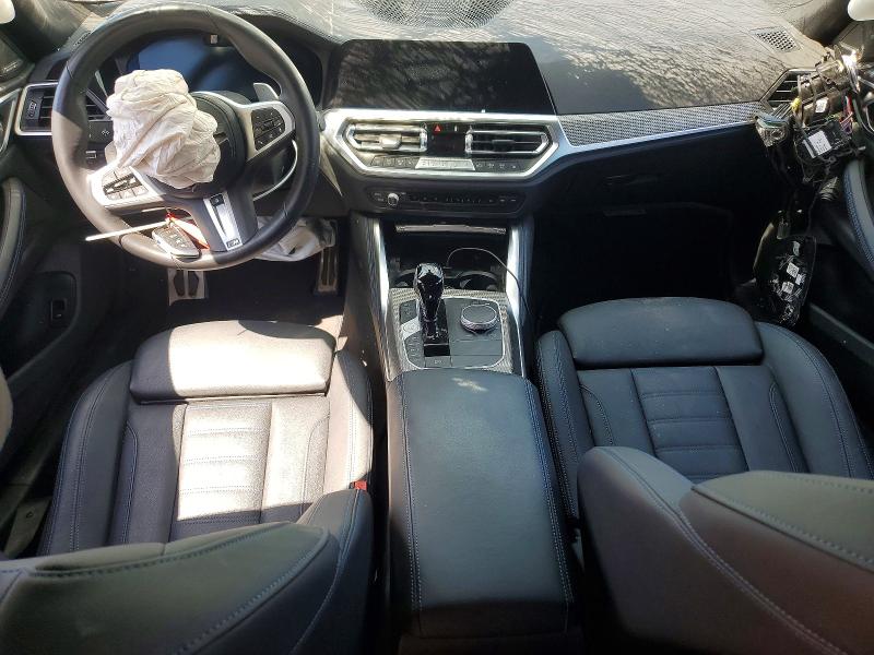 2022 BMW M4 VIN WBA13AW09NFM22634 COPART salvage auction — FRONT END, Nj - Cert Of Title-Salvage, sold $7,500 on 2026-07-20 (photo 8)