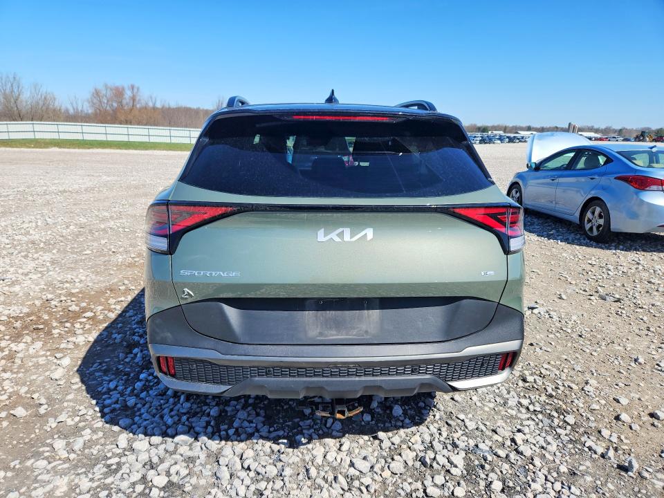 2023 Kia VIN 5XYK7CAF1PG048166 COPART salvage auction — FRONT END, Mi - Cert Of Title-Salvage Vehicle, sold $6,900 on 2026-07-09 (photo 6)