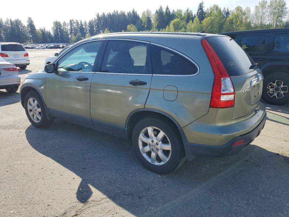2008 Honda Cr-v VIN JHLRE48528C077594 COPART salvage auction — MECHANICAL, Wa - Vehicle Cert Of Ownership-Titl, sold $450 on 2026-07-27 (photo 2)