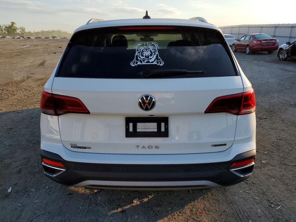 2023 Volkswagen Taos VIN 3VVVX7B20PM370835 COPART salvage auction — MECHANICAL, Va - Cert Of Title - Salvage, sold $10,400 on 2026-07-22 (photo 6)