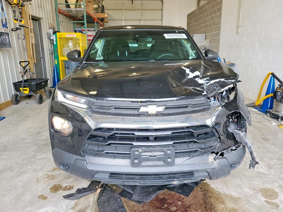 2021 Chevrolet Trailblazer VIN KL79MMS27MB025521 COPART salvage auction — FRONT END, Mo - Salvage Certificate Of Title, sold $1,550 on 2026-07-28 (photo 5)