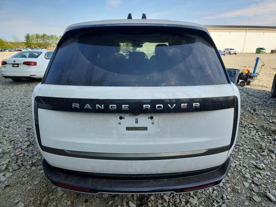 2025 Land rover RANGE ROVER VIN SALKP9FU8SA275611 COPART salvage auction — MECHANICAL, Ct - Certificate Of Title, sold $75,000 on 2026-07-02 (photo 6)